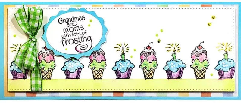 Sweets stampendous clear stamps 1