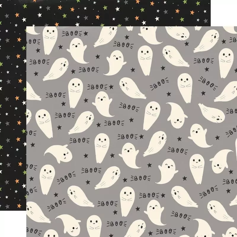 Simple Stories Spooky Nights 12x12 inch collection kit 4