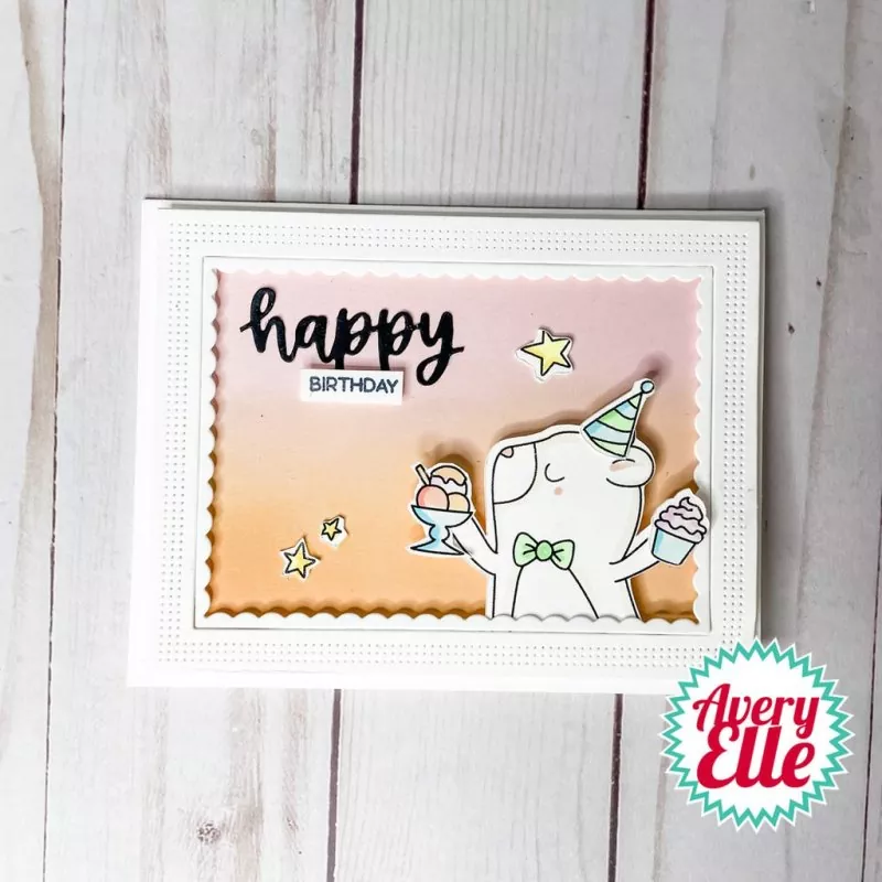 Banner Celebrations avery elle clear stamps 2