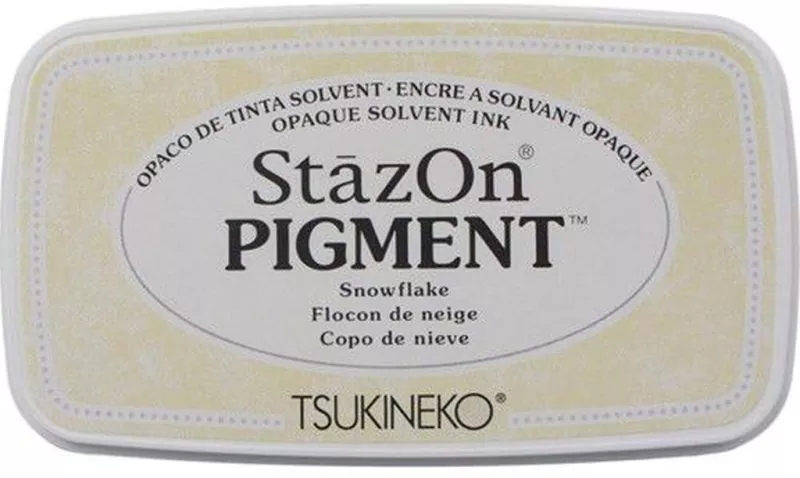 StazOn Pigment Snowflake Ink Pad