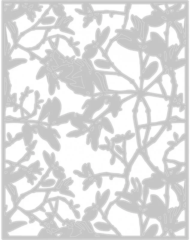 Leafy Twigs Thinlits Stanzen von Tim Holtz Sizzix 2