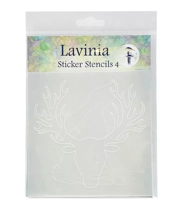 Sticker Stencil Set Elegant Collection Lavinia