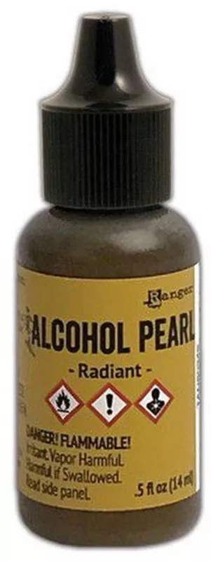 ranger alcohol ink pearl 15 ml Radiant tim holtz