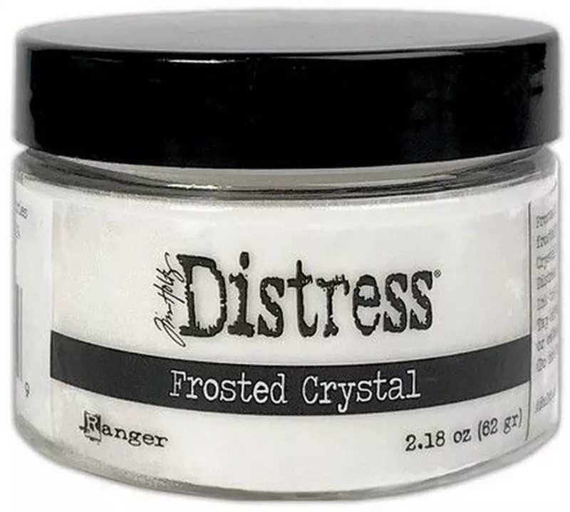 ranger distress embossing Powder Frosted Crystal tim holtz