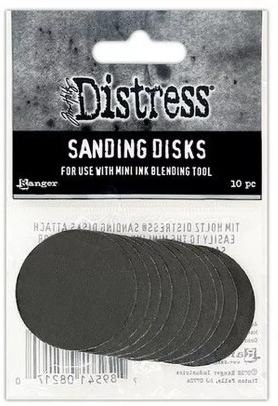 Sanding Disks Ranger Tim Holtz