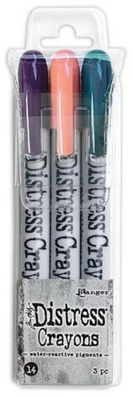 Distress Crayons tim holtz ranger Set #14
