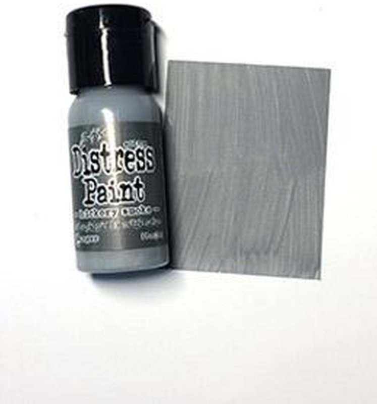 ranger distress paint flip cap bottle Hickory Smoke tim holtz 1