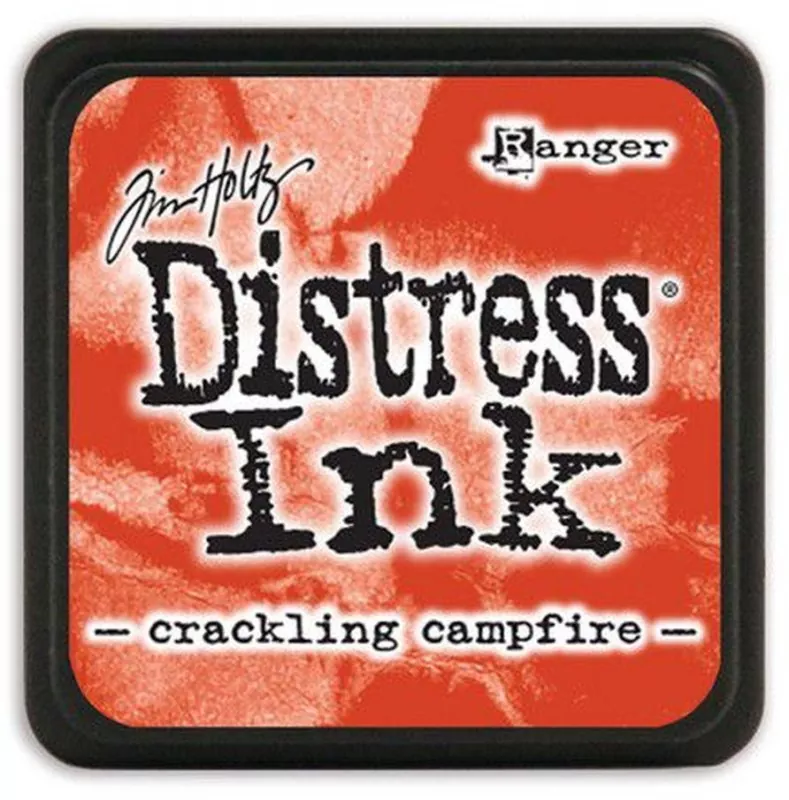 Crackling Campfire mini distress ink pad timholtz ranger