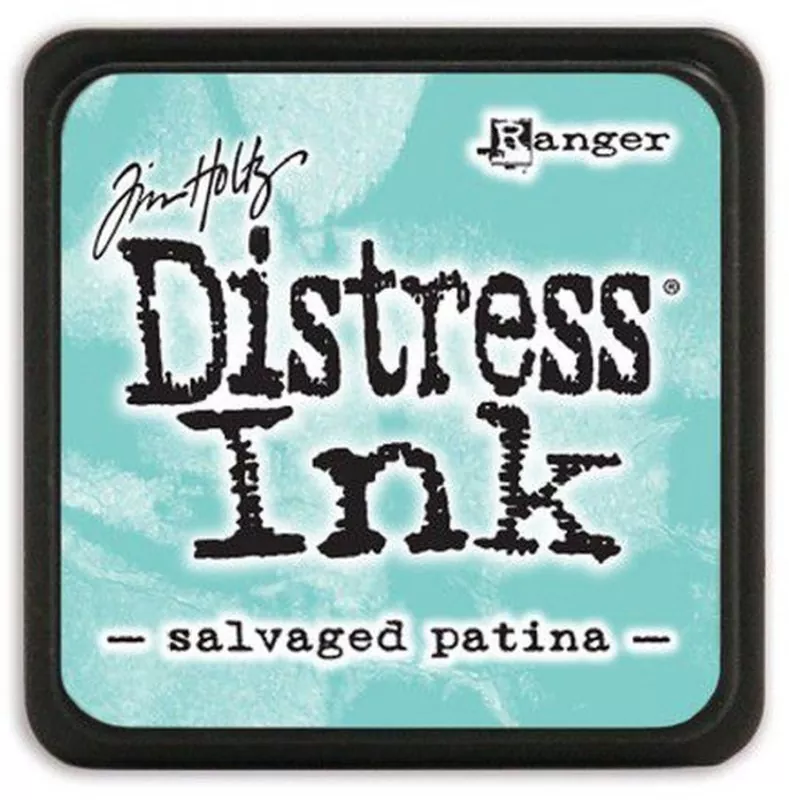 Salvaged Patina mini distress ink pad timholtz ranger