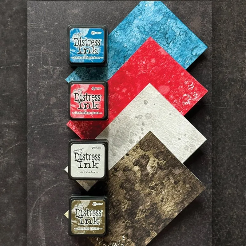 Distress Mini Ink Kit 18 Ranger Tim Holtz 1