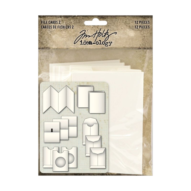 File Cards 2 Idea-ology Tim Holtz
