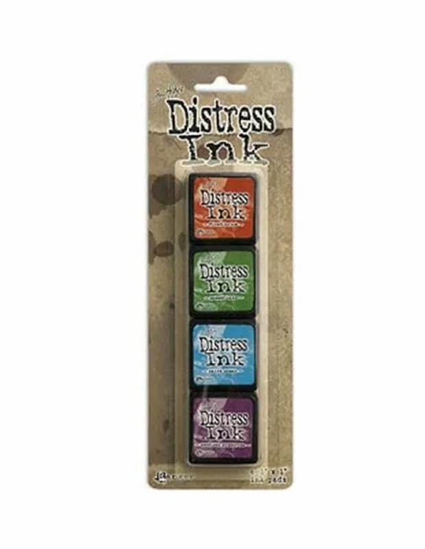 mini distress kit 2 Ranger Tim Holtz