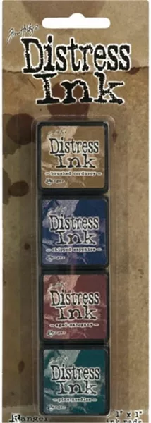 Distress Mini Ink Kit 12 Ranger Tim Holtz