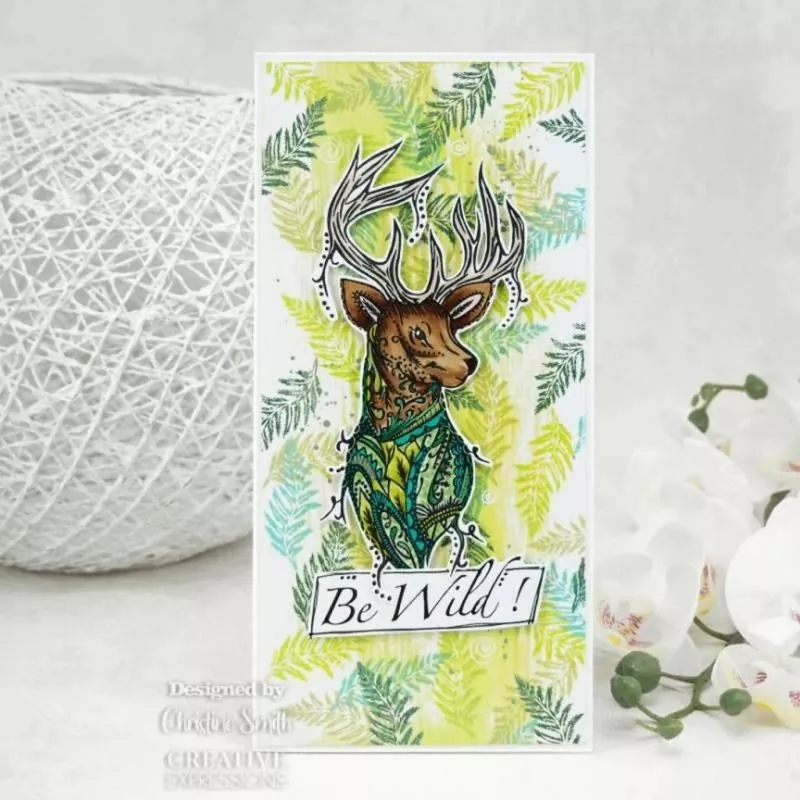 Designer Boutique - Doodle Deer Clear Stamps Creative Expressions 2