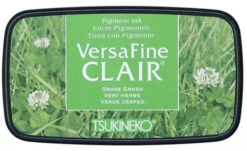 Versafine Clair Tsukineko Stamping Ink Grass Green