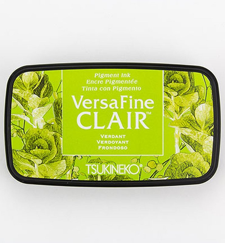 Versafine Clair Tsukineko Stamping Ink Verdant