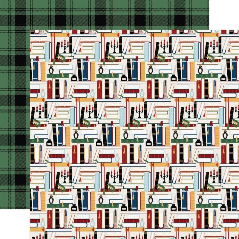 Echo Park Wizards And Company 12x12 inch collection kit 1