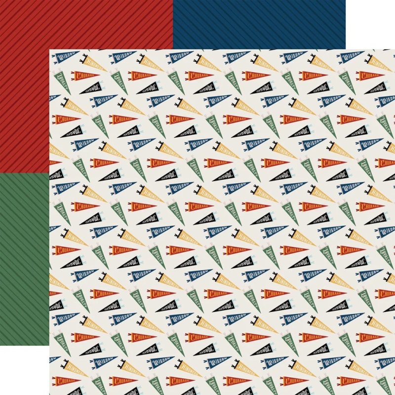 Echo Park Wizards And Company 12x12 inch collection kit 4