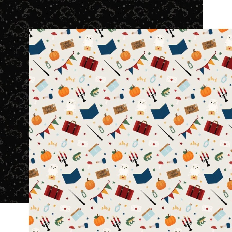 Echo Park Wizards And Company 12x12 inch collection kit 7