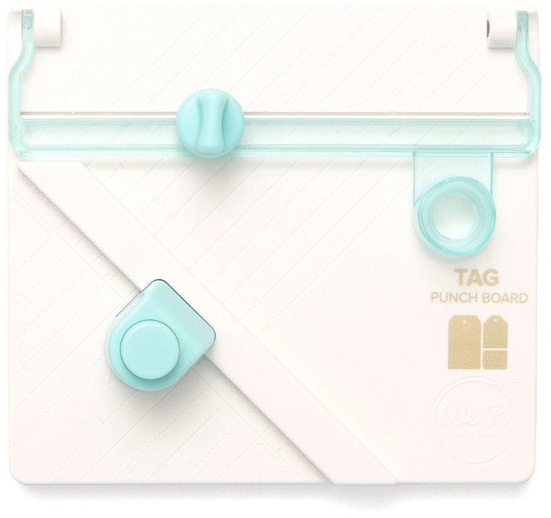 660248 we are memory keepers tag punch board 2