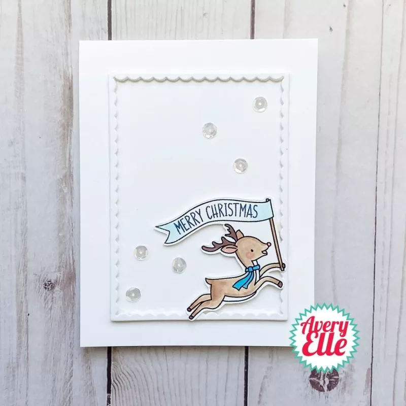 Dasher avery elle clear stamps 1