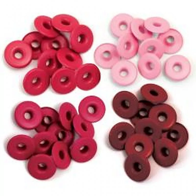 eyelets wide Red we r memory keepers
