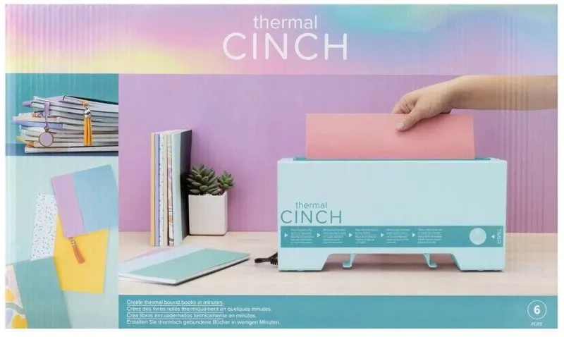 The Cinch Thermal Cinch Book Binding Tool We R Memory Keepers