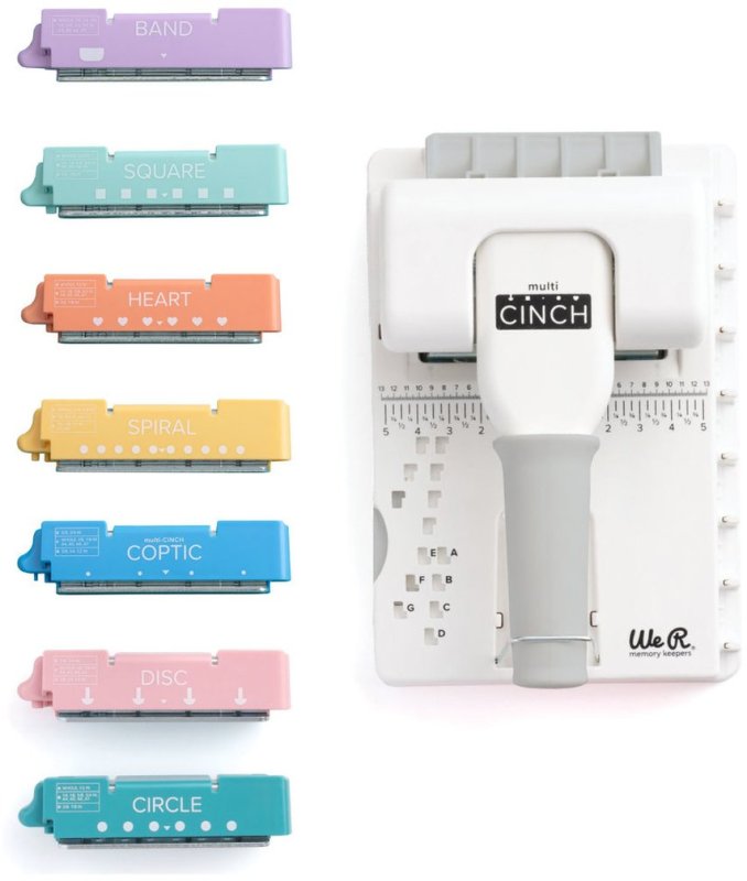 Multi-Cinch Punch Cartridge Heart by We R Memory Keepers 2