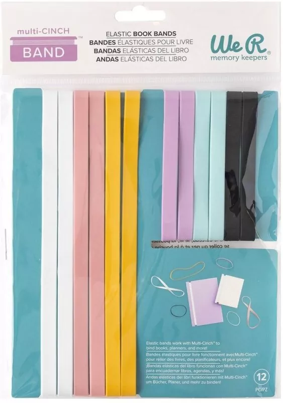Multi-Cinch Elastic Binding Bands Band by We R Memory Keepers