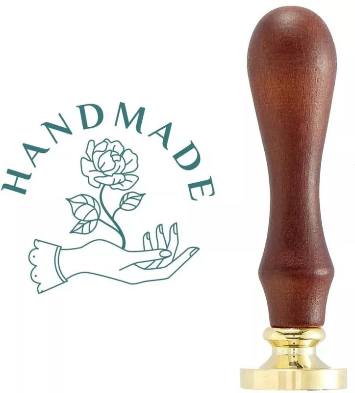 Handmade Wax Seal Stamp Spellbinders