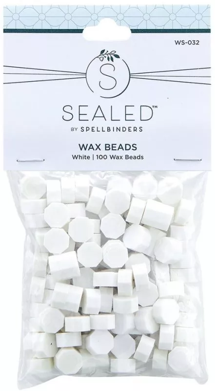 Wax Seal Beads Set White Spellbinders