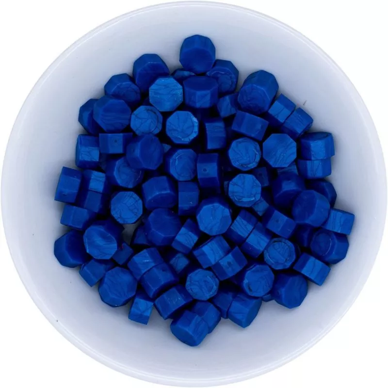 Wax Seal Beads Set Royal Blue Spellbinders 1