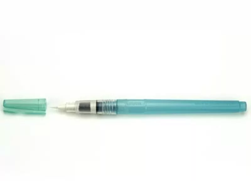 Watercolor Brush H2O Long Detailer Tip ZIG Kuretake