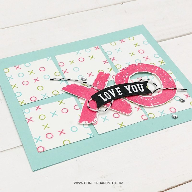 XOXO Turnabout Stamp Concord and Ninth 3