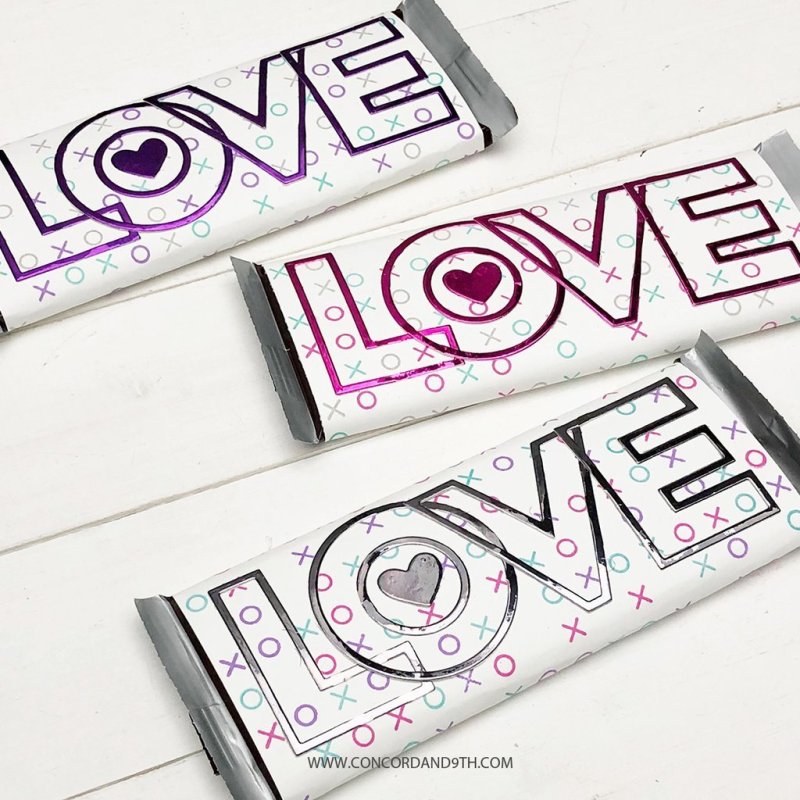 XOXO Turnabout Stamp Concord and Ninth 4