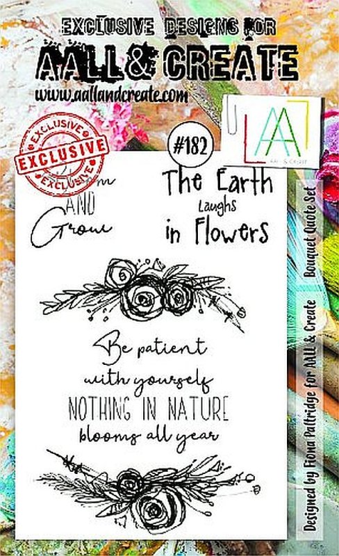 aall and create bouquet quote set 182