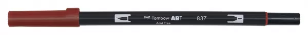 tombow abt dual brush pen 837