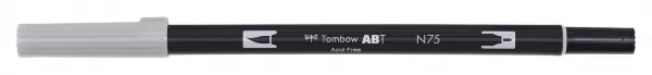 tombow abt dual brush pen N75