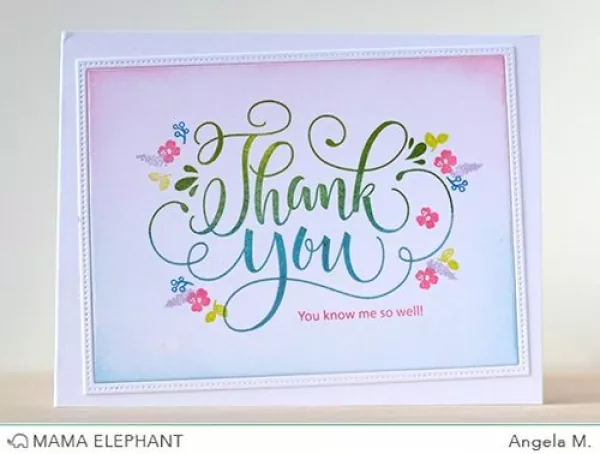 thankyouwishes clearstamps2 Mama Elephant