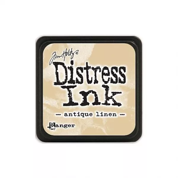 Antique Linen mini distress ink pad timholtz ranger