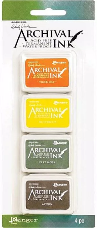 archival ink pads mini kit5 wendy vecchi ranger