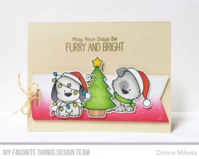 Happy Pawlidays Dies My Favorite Things Project 3
