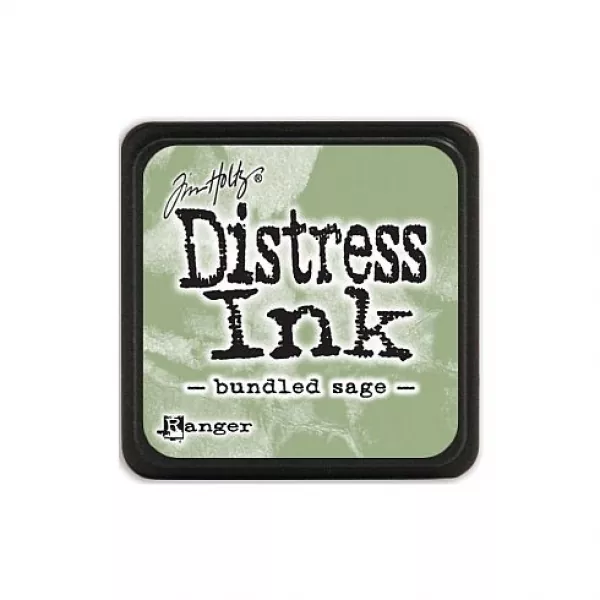 Bundled Sage mini distress ink pad timholtz ranger