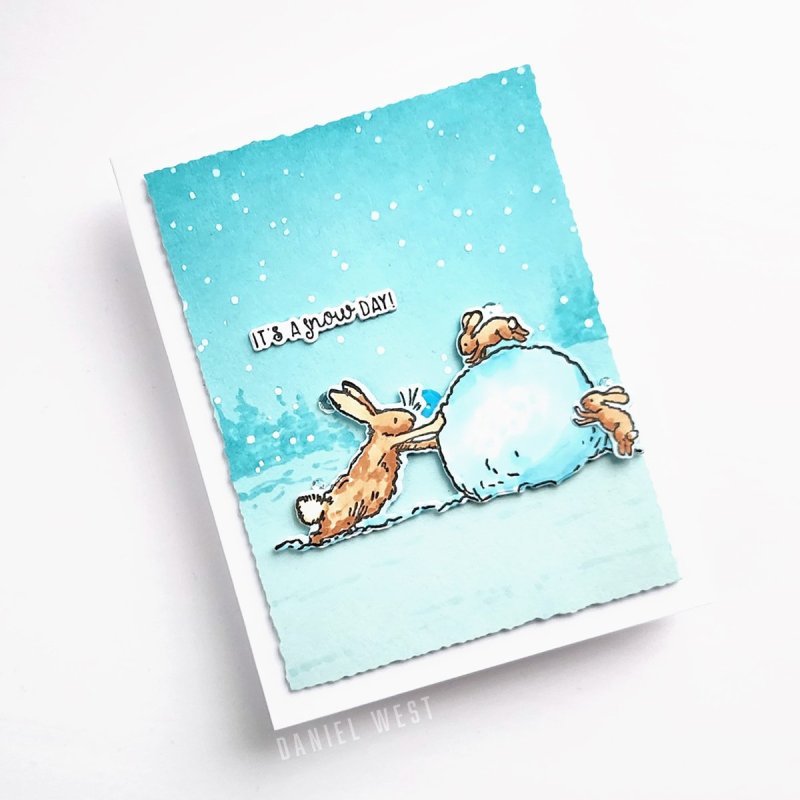Just Add Snow Dies Colorado Craft Company by Anita Jeram 2