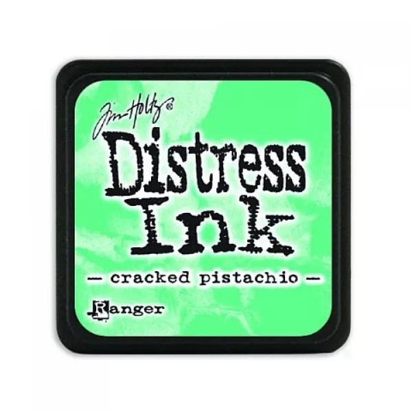 Cracked Pistachio mini distress ink pad timholtz ranger