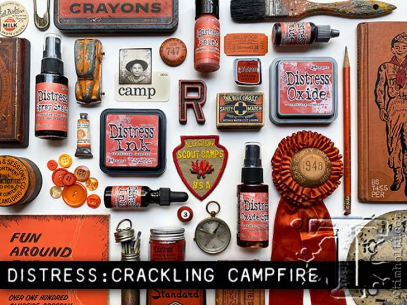 ranger distress spray stain crackling campfire tim holtz 2
