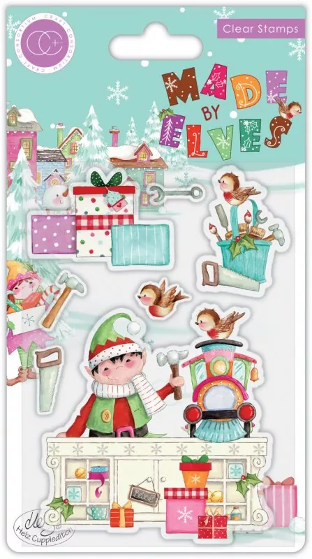 Made by Elves Workshop Clear Stamps Craft Consortium
