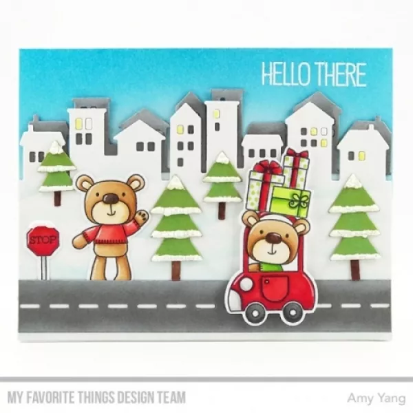 cs 210 my favorite things clear stamps town bear card3