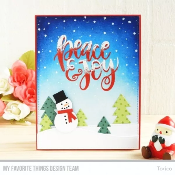 cs 240 my favorite things clear stamps handwritten holiday example2