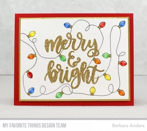 cs 240 my favorite things clear stamps handwritten holiday example3